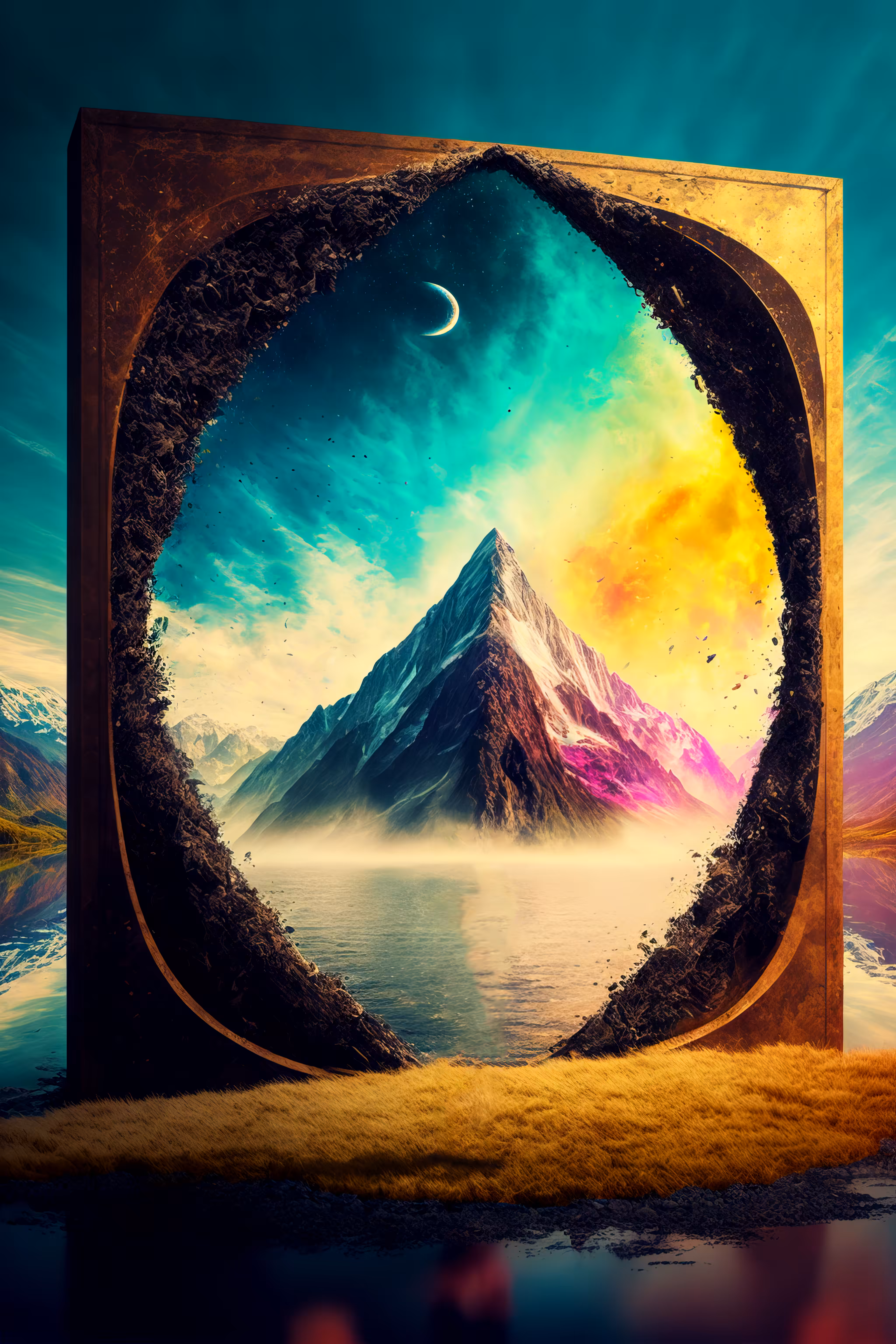 Imaginarium World 02 // A Journey to The Crystal Mountain