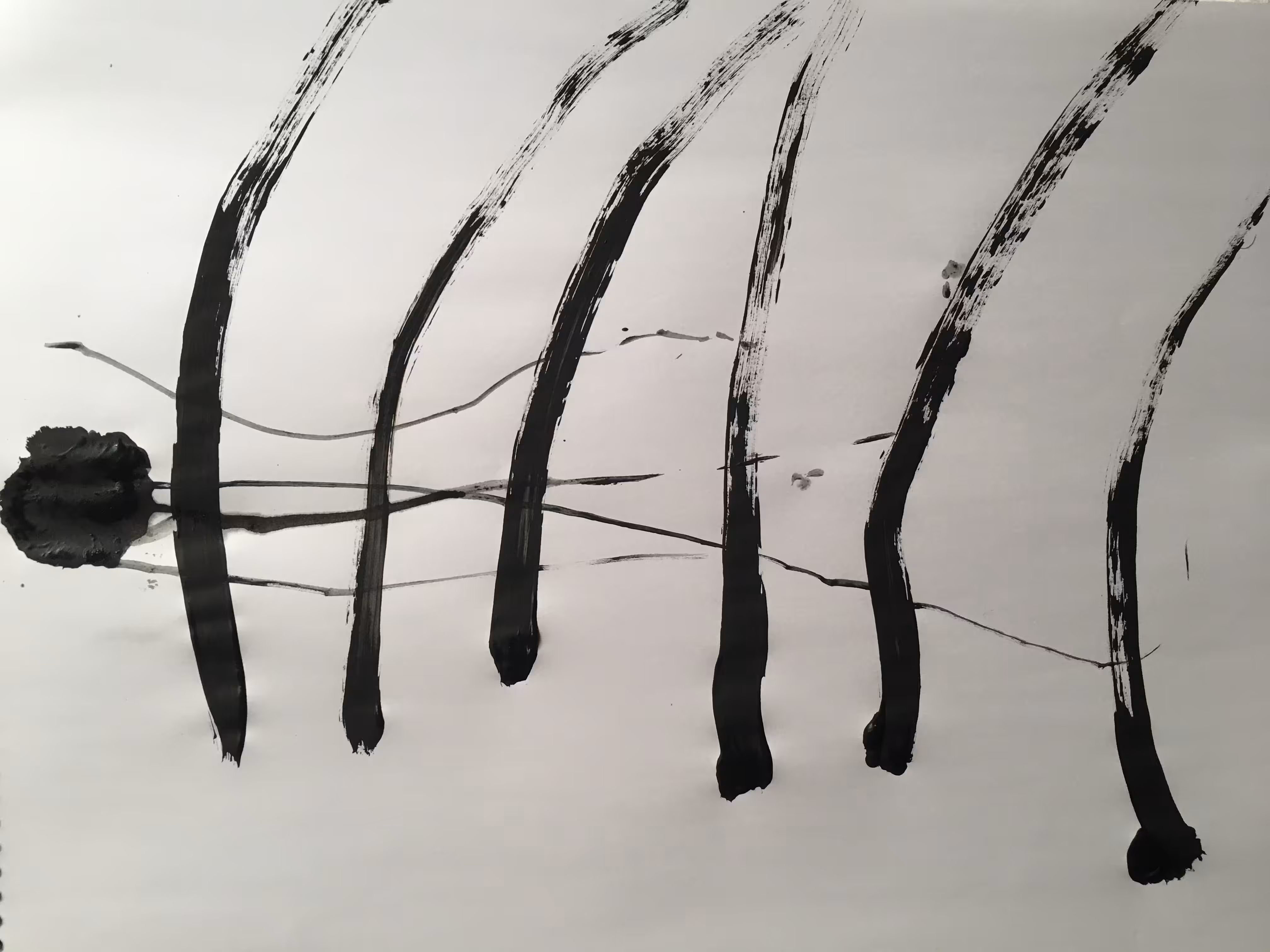 Rhythmic Strokes