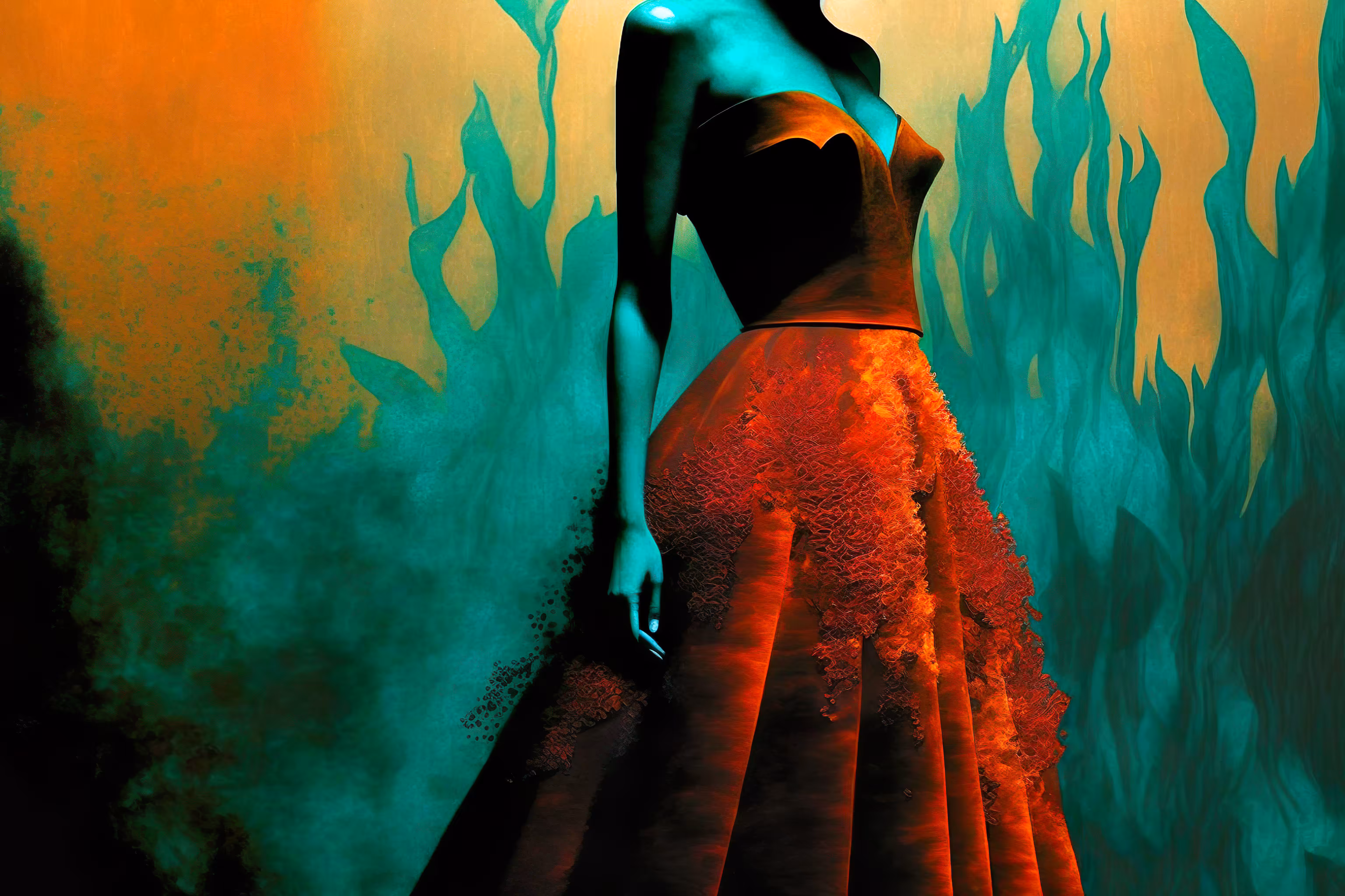 #16 | open edition | common gown