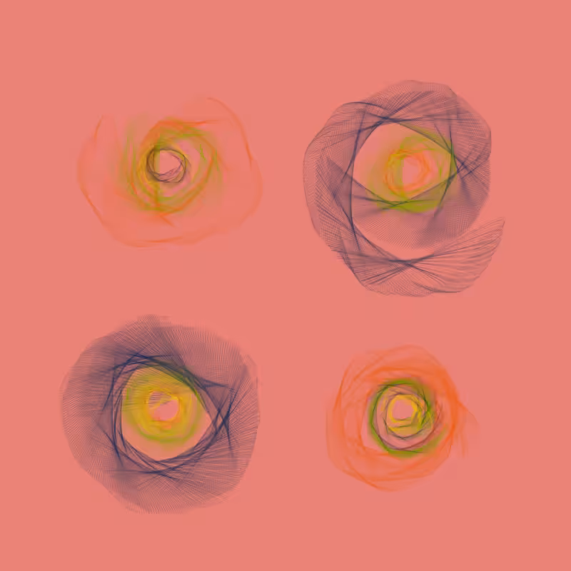 Blooming dancers #72