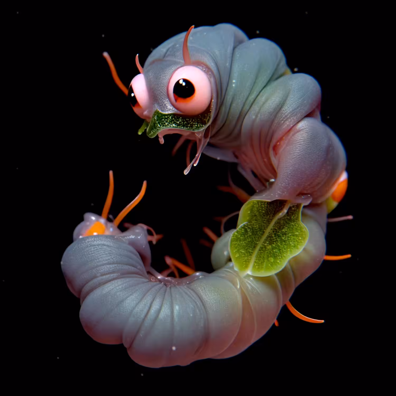 The Vault of Wonders: Chapter 1 - The Abyssal Unseen: Ceruleus Torticollis