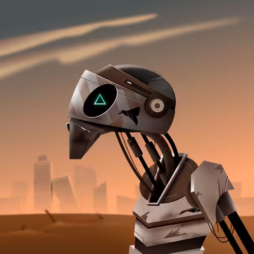 Savage Droids: COMMUNITY Patrol Droid B-7534