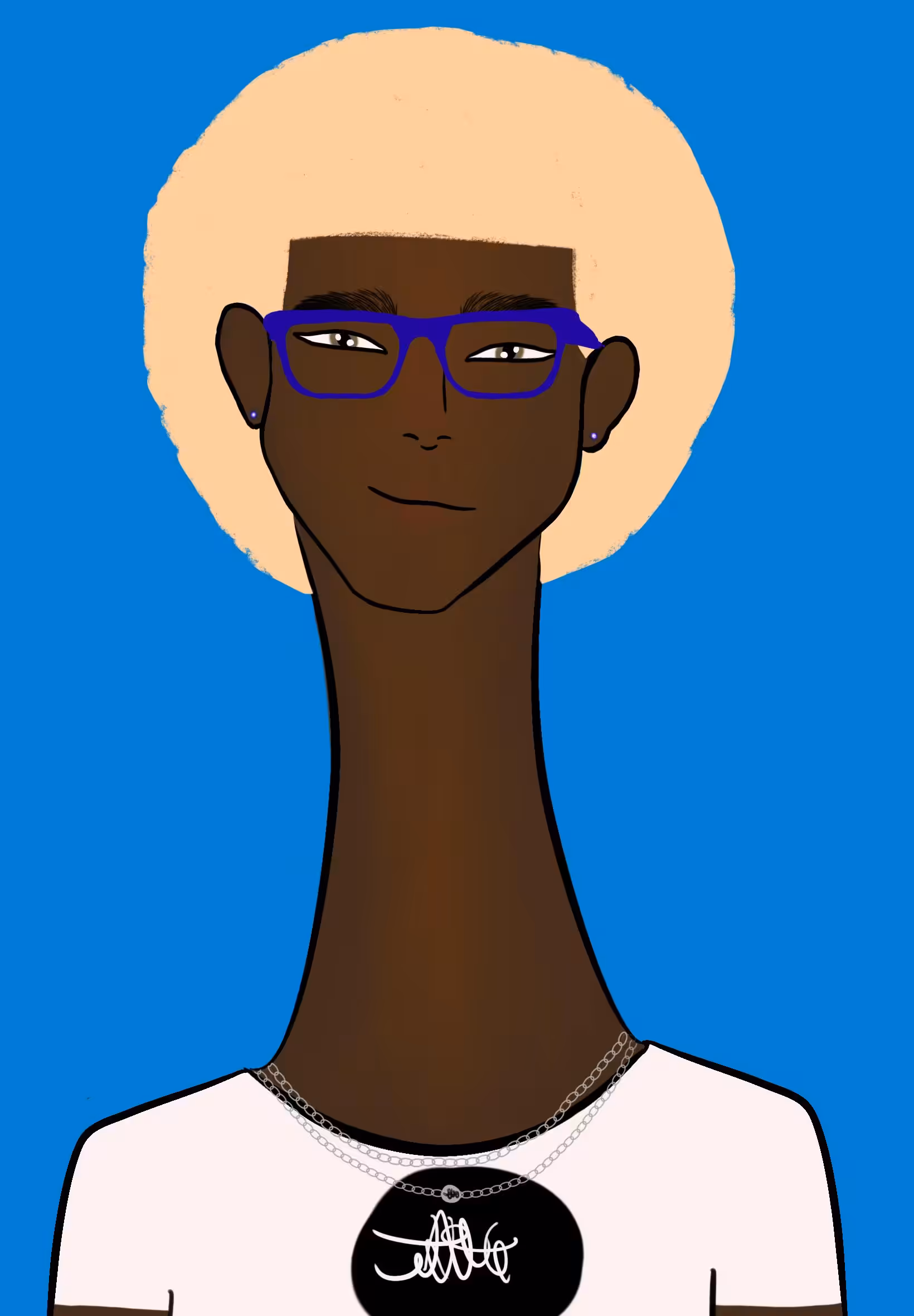 Long Neckie Fellas #2276