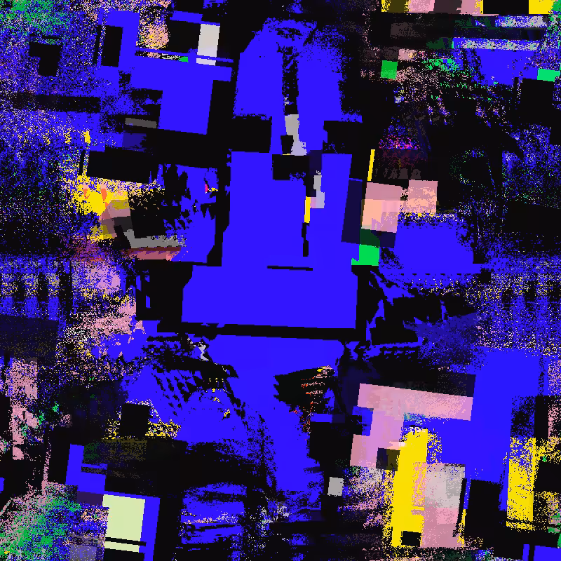 Deep Pixel City #31