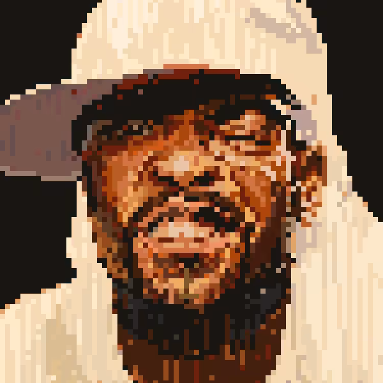 Method Man Pixel Art