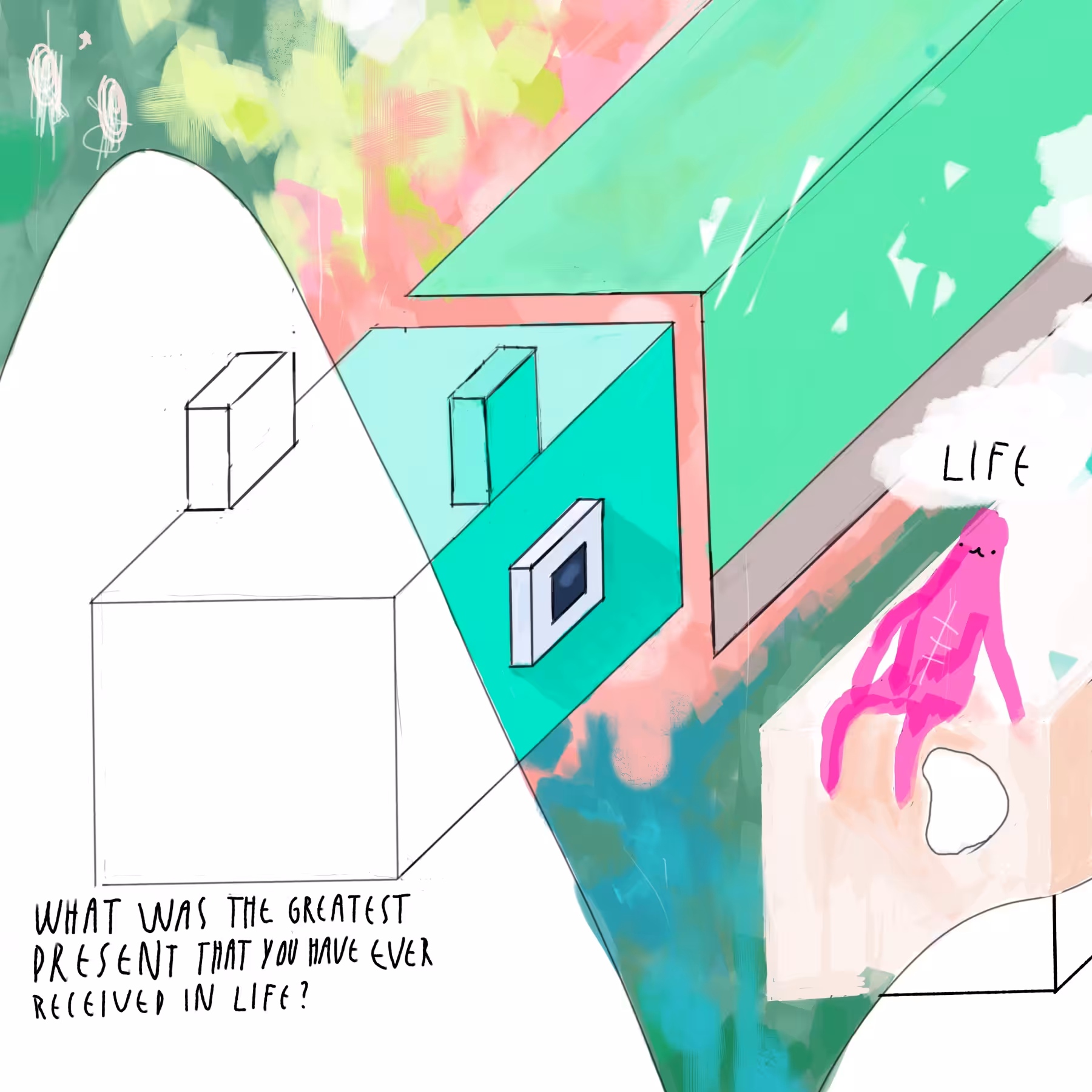 PRESENT. LIFE.