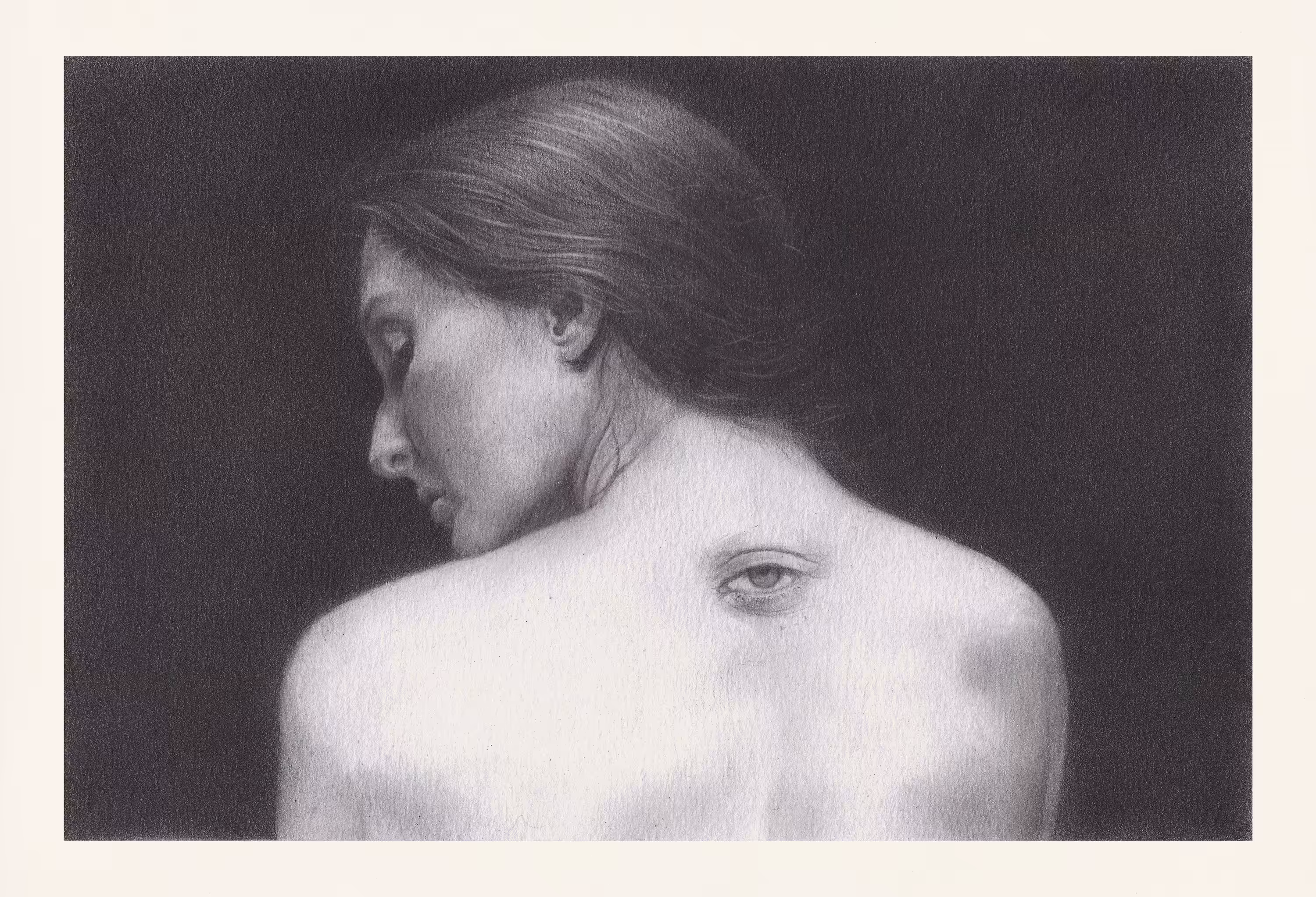 The Weight of the Past (after Laura Makabresku)