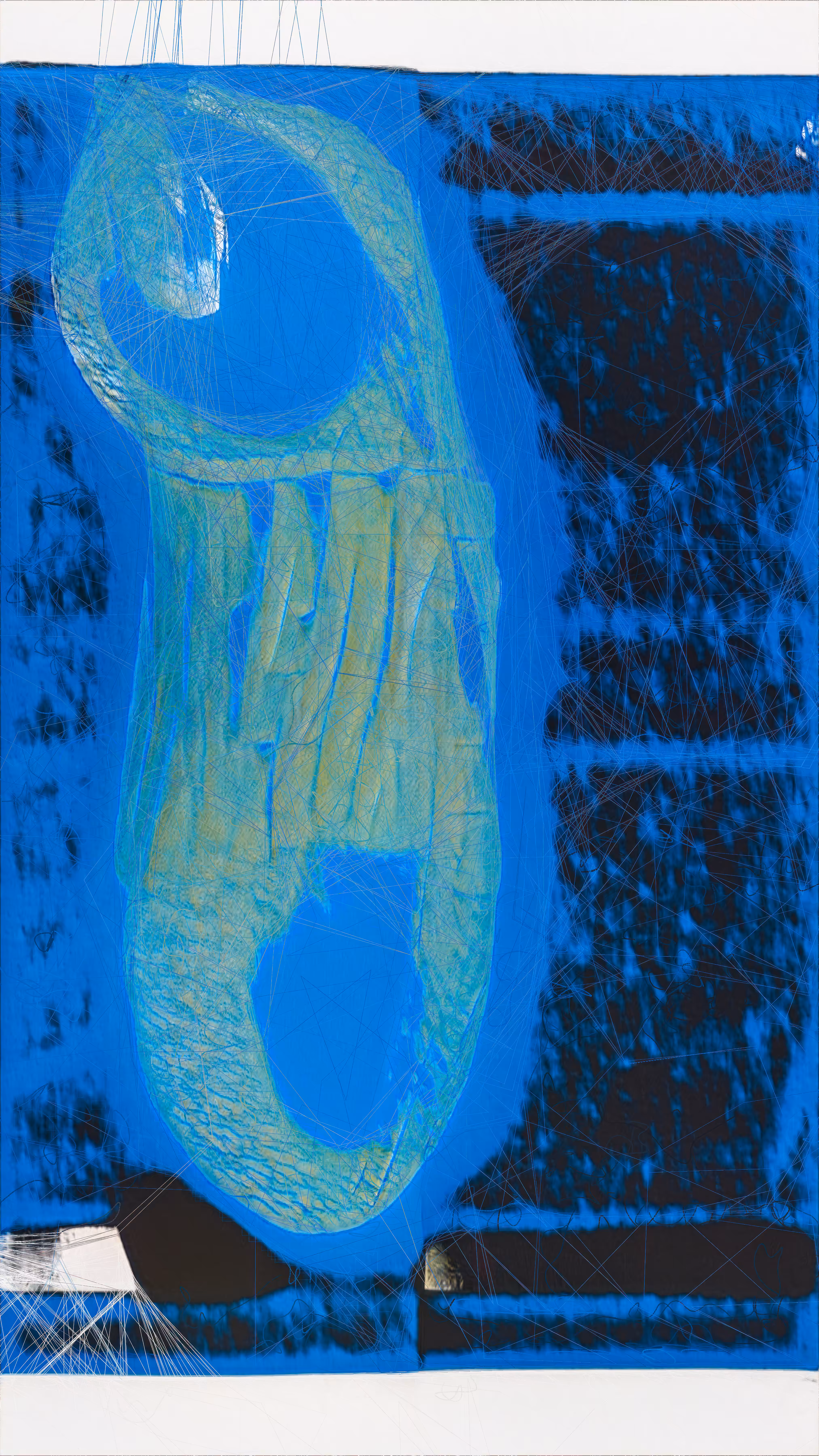 Unsupervised — Burned — Machine Hallucinations — MoMA Dreams #59