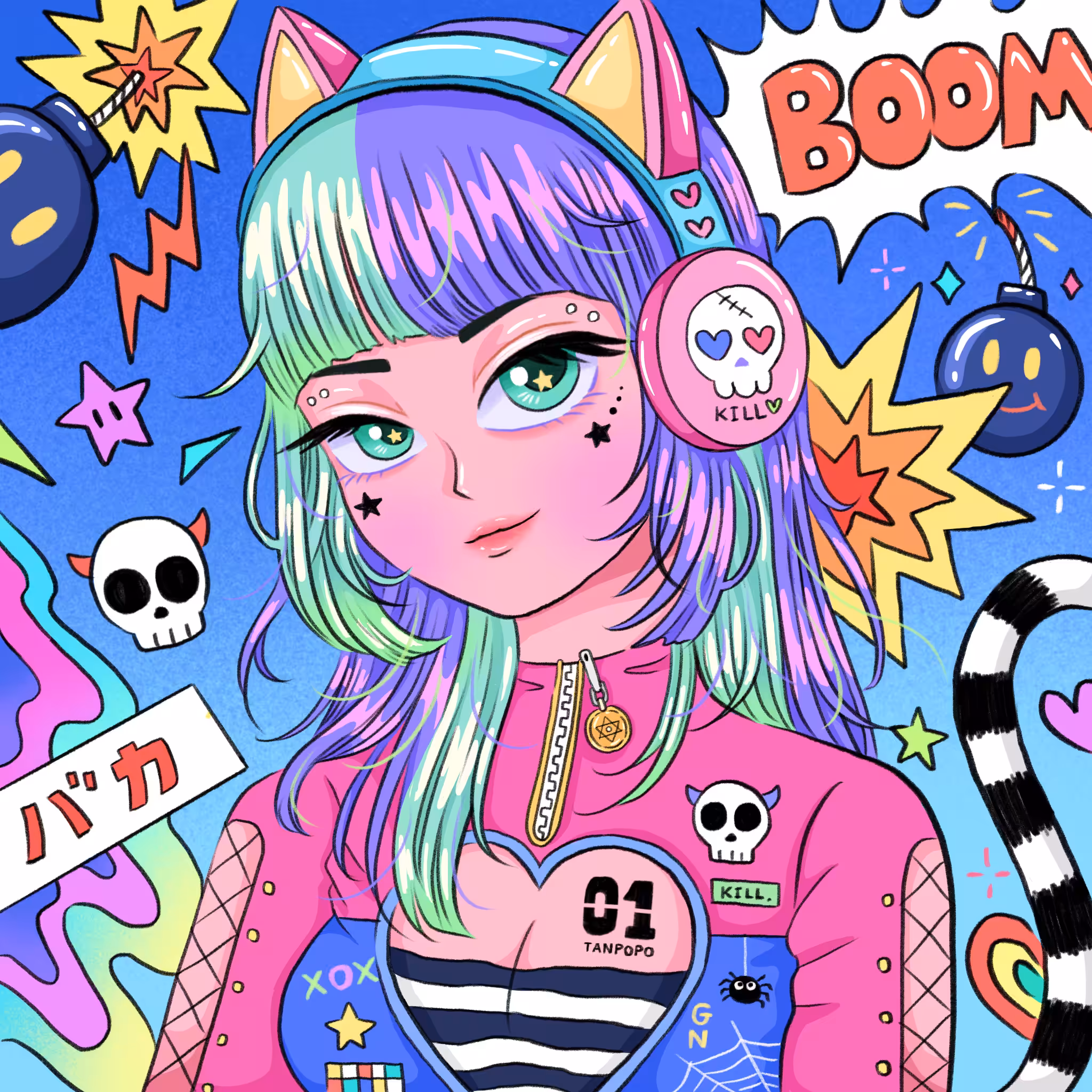 ANIME GIRL NO.01