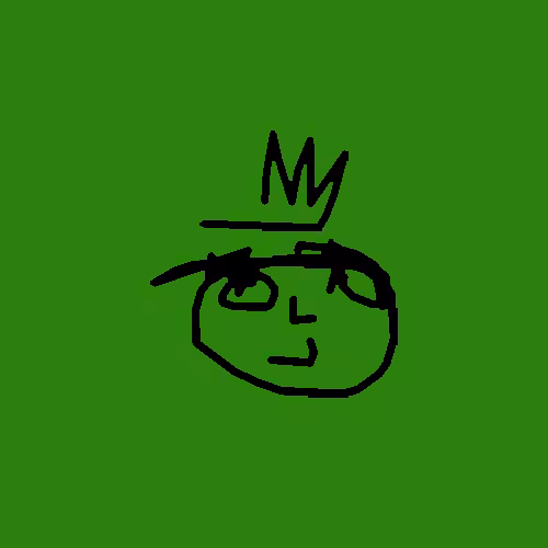 Basquiat Doodles: Basquiat #4349