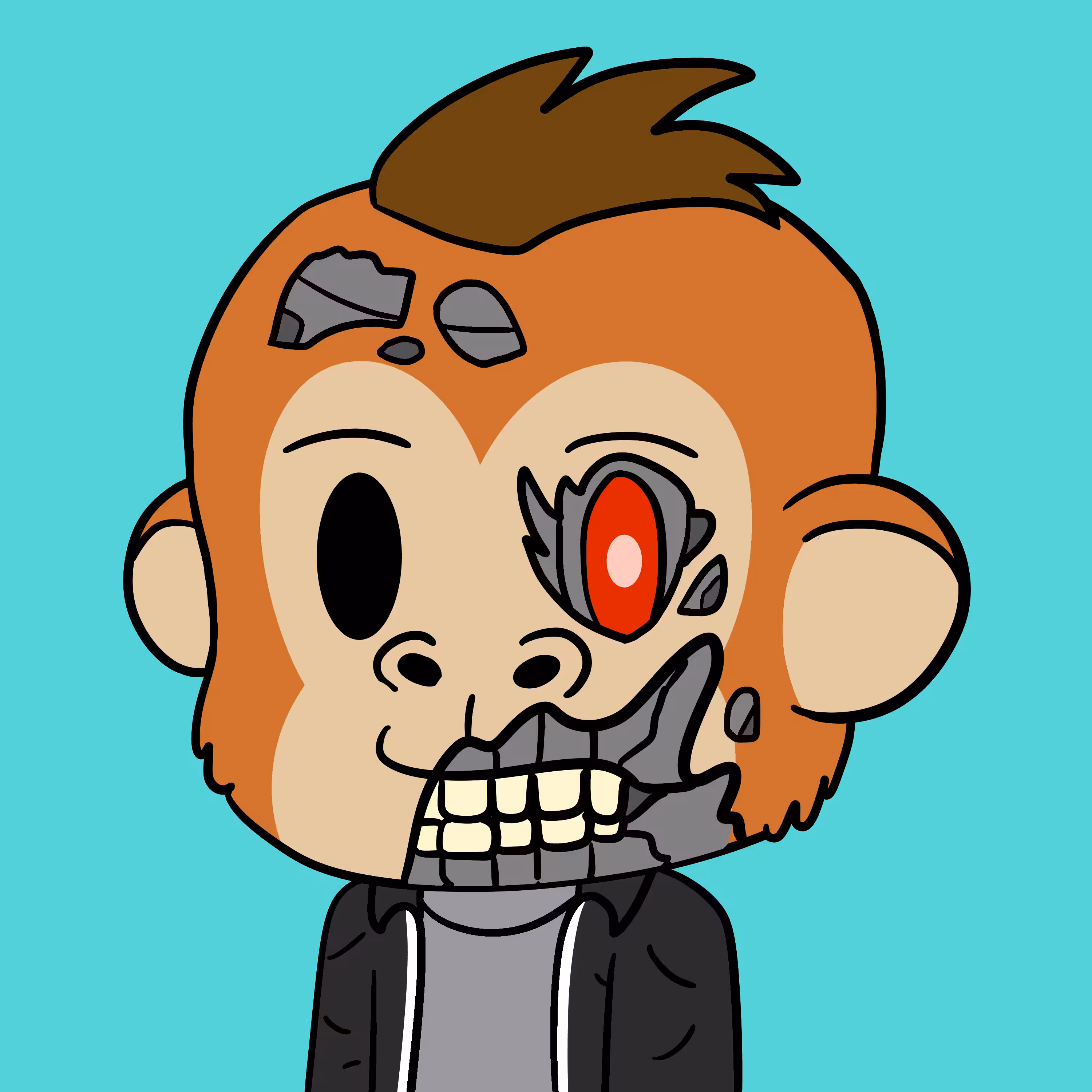 Ape BaBy Ape !! #6