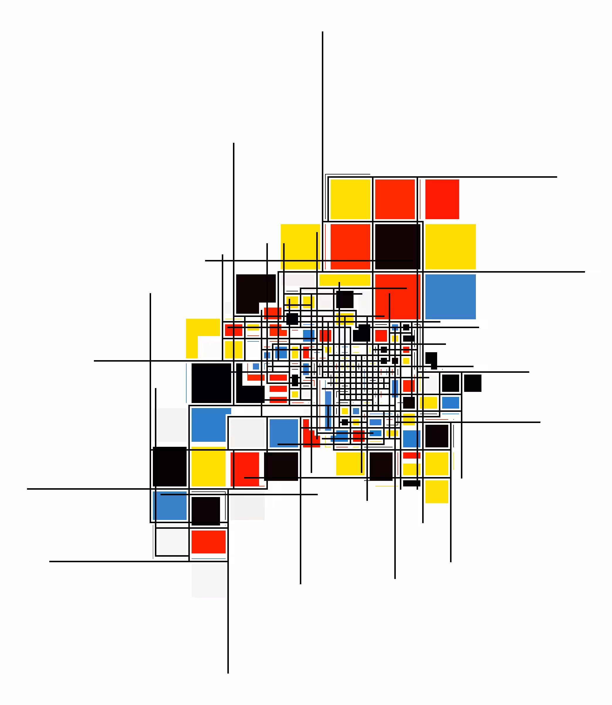 Mondrianomie 14