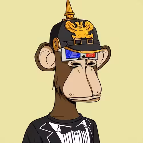 Bored Ape Mutant Morph M1 2336 More Casual