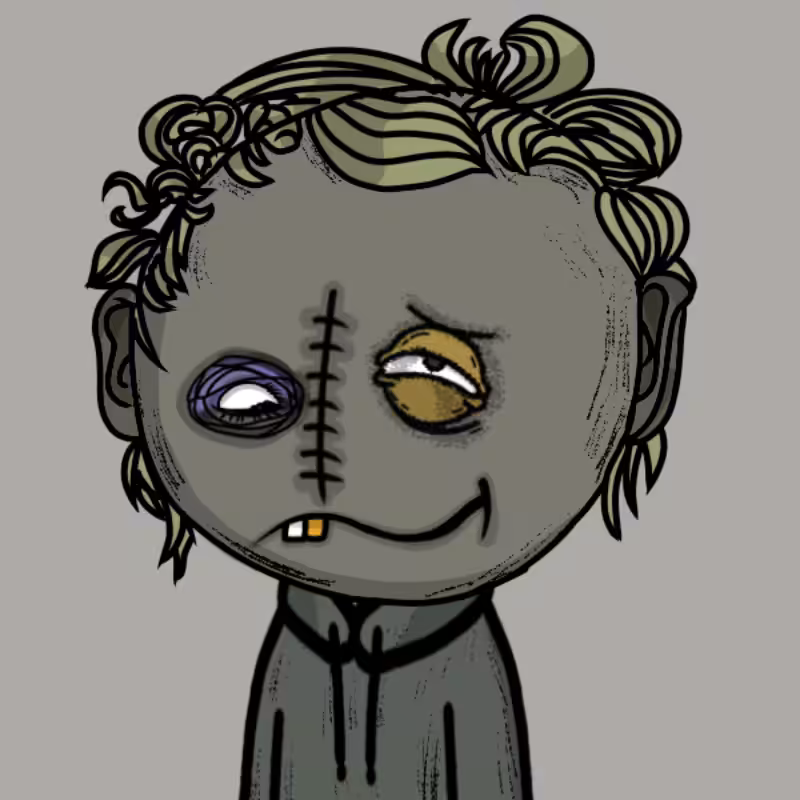 Creepy Dolls #46