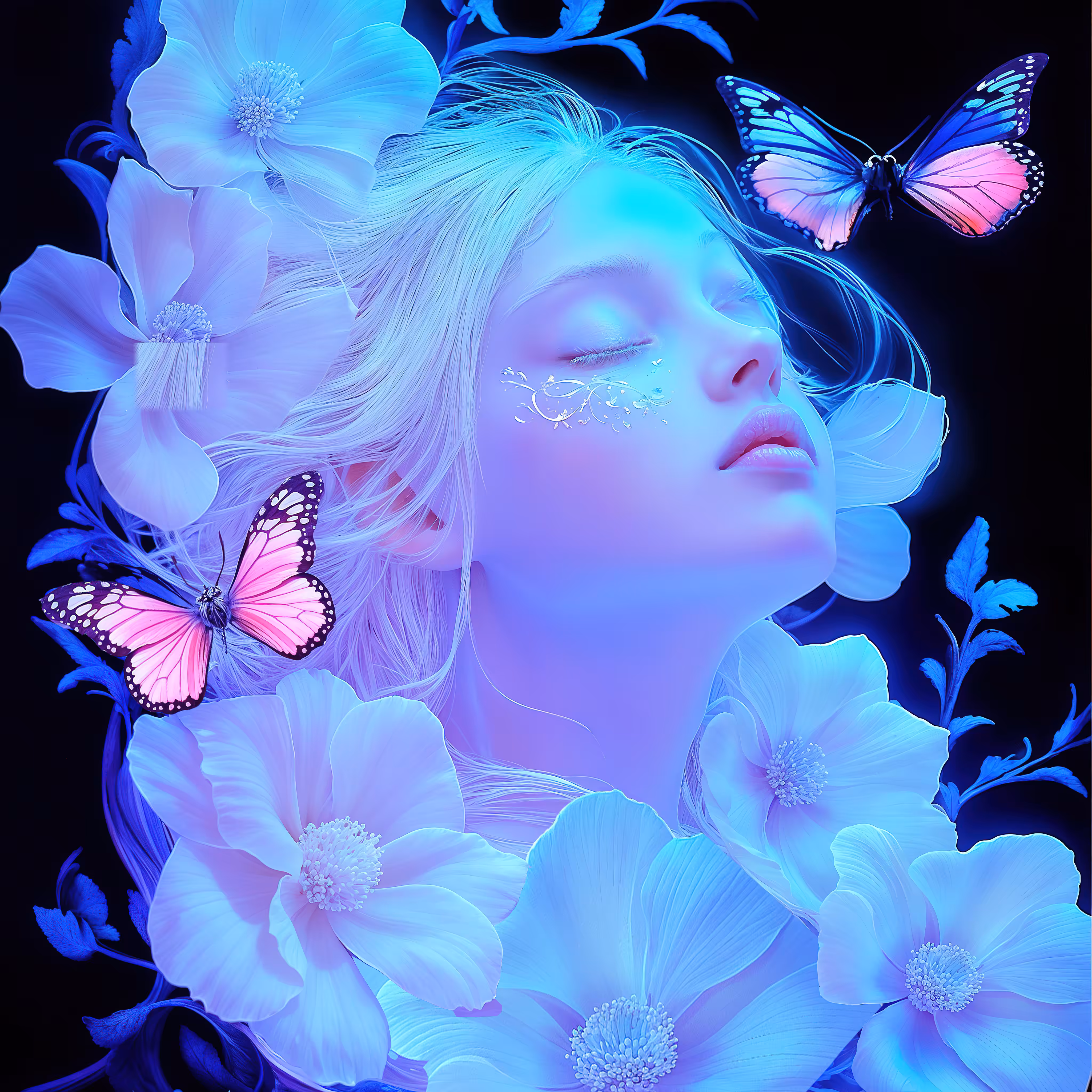 Ethereal Garden of Light 1