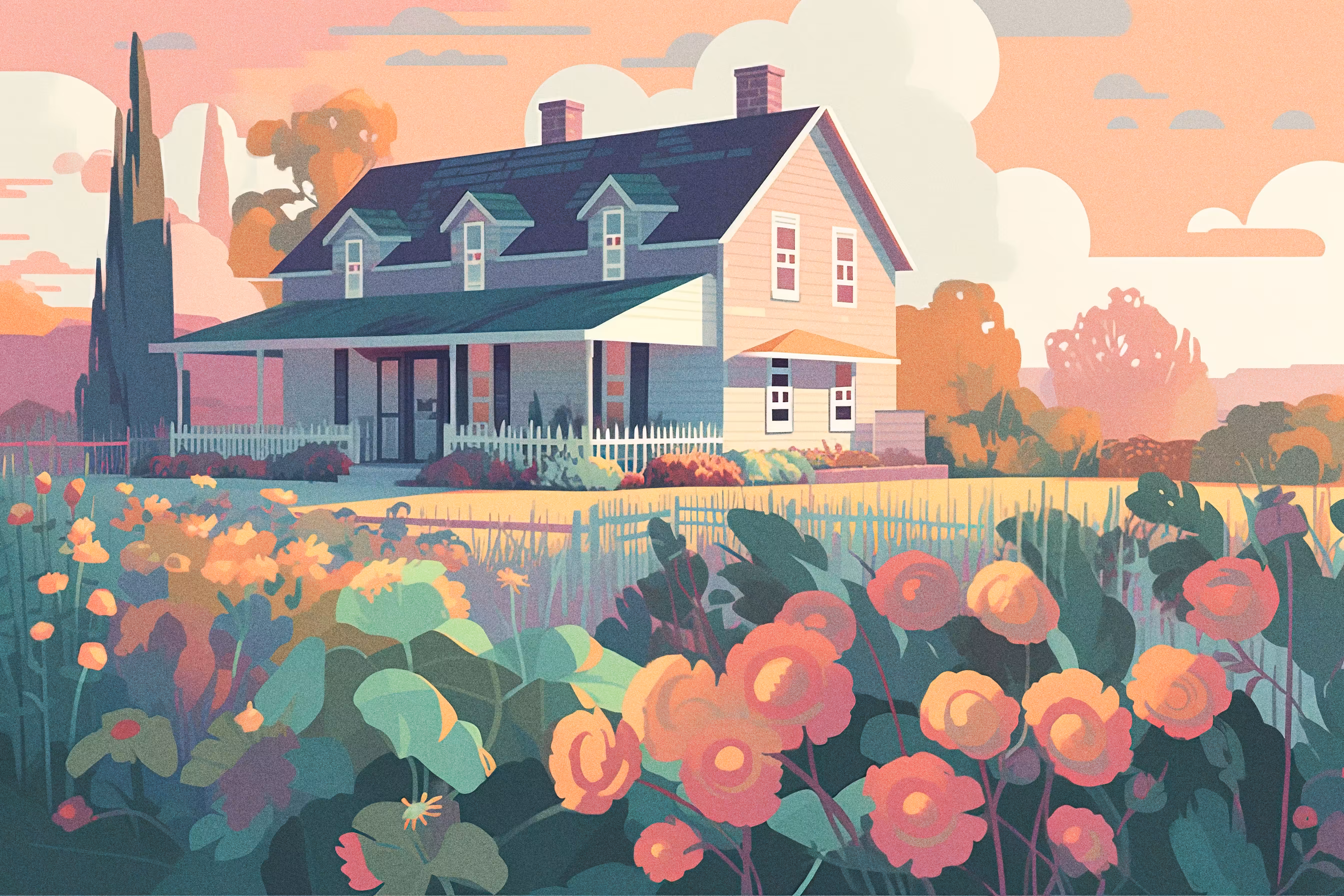 Gentle Sunset