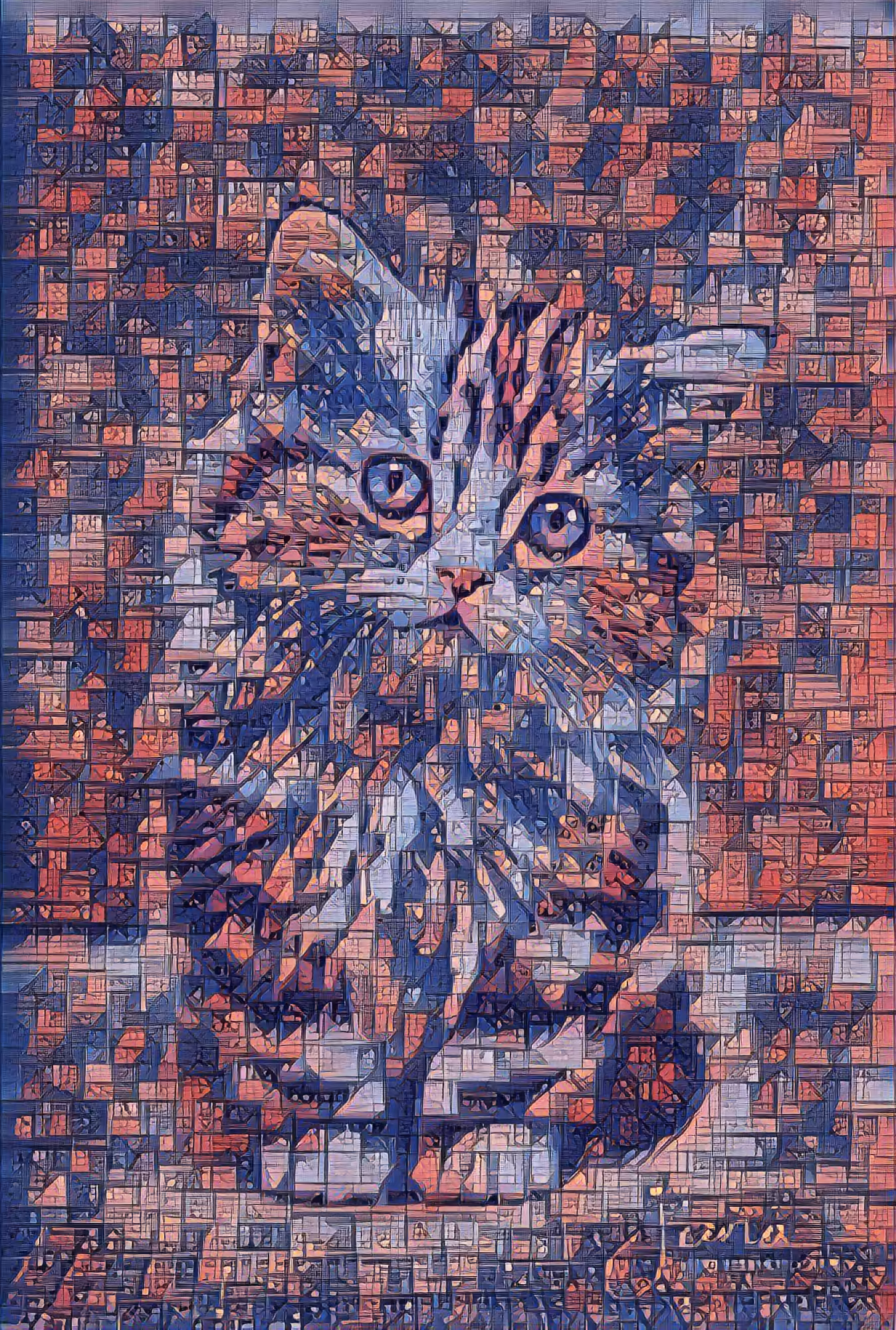 Kitten. Neural GenArt Kitten.