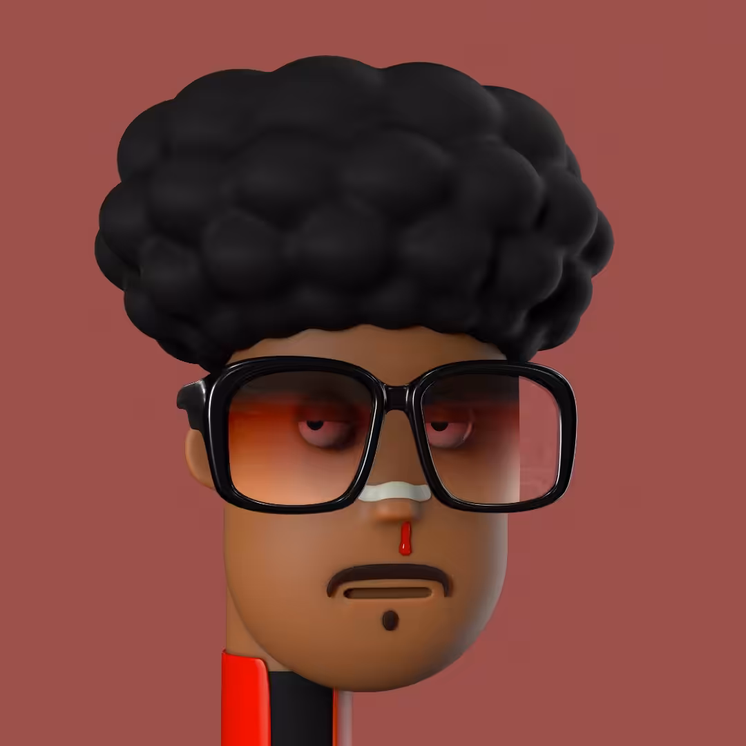 3D WEEKND PUNK