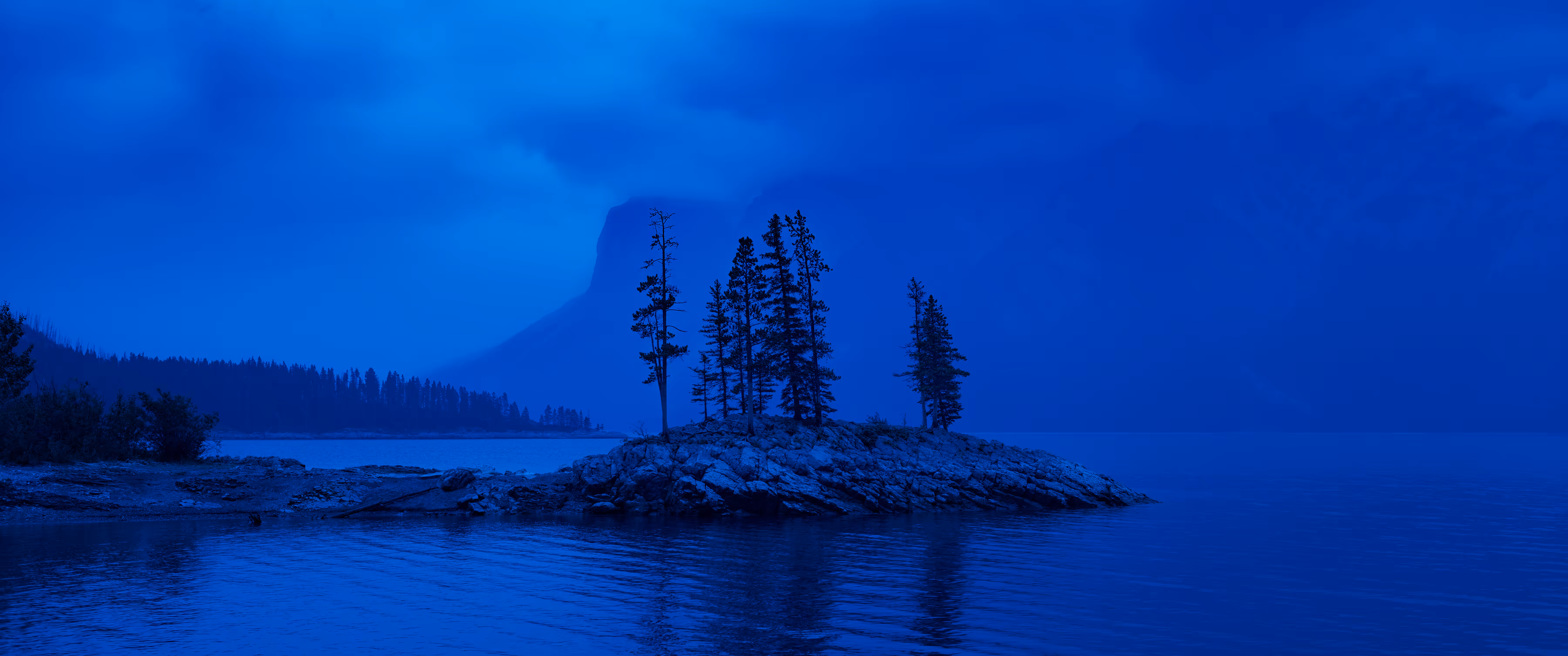emerging in blue