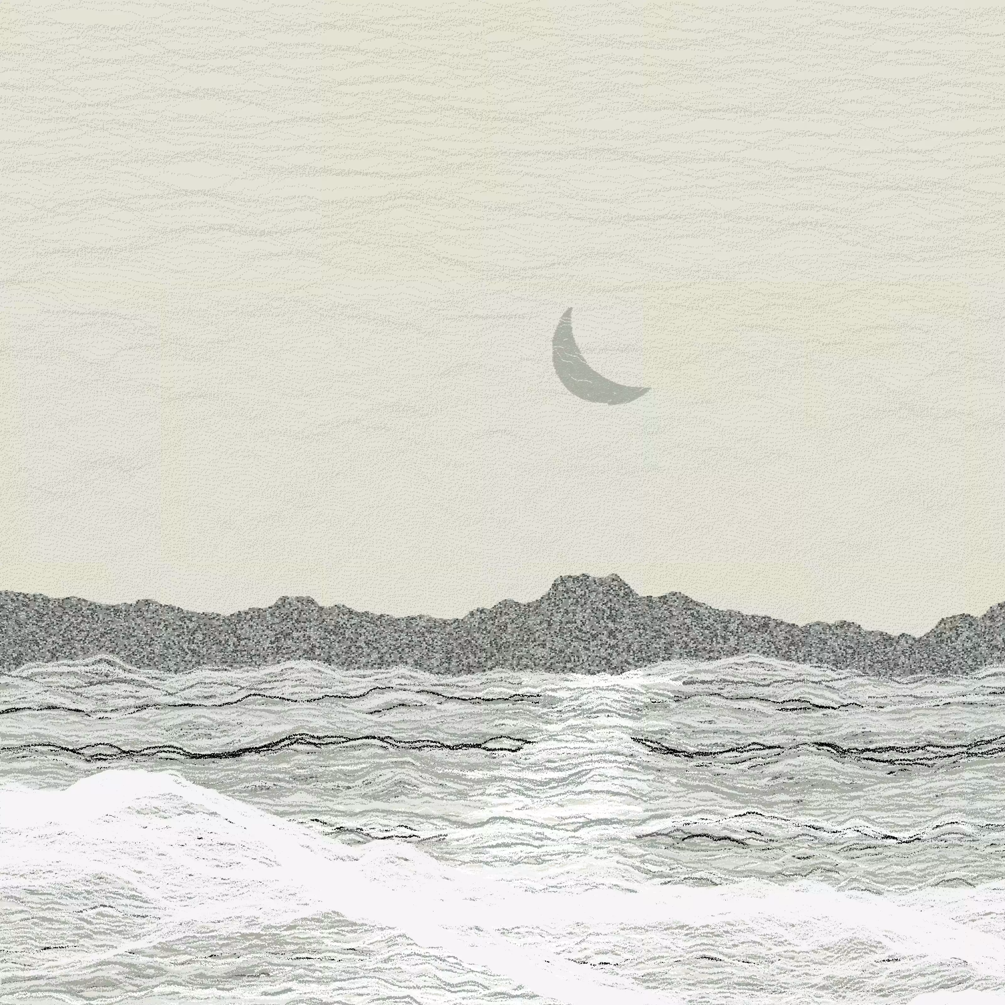 Moonlit Sea #181