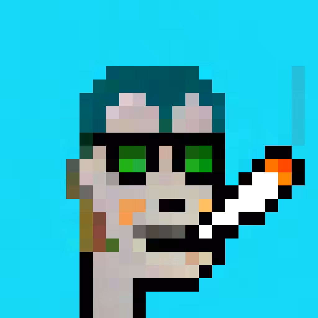 BASTARD GAN PUNKS V2: BASTARD GAN PUNK V2 #9358