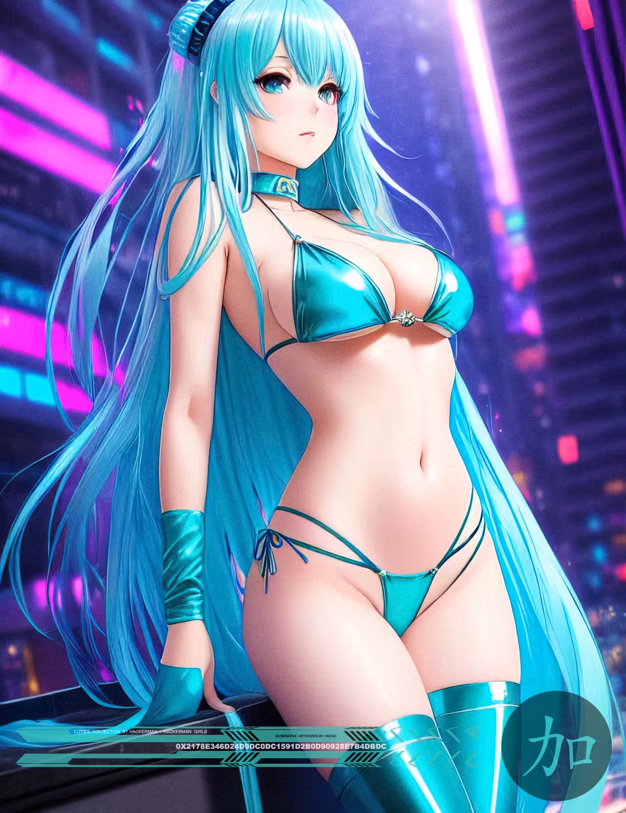 ⭐️Cyber CUTIES⭐️ #2062