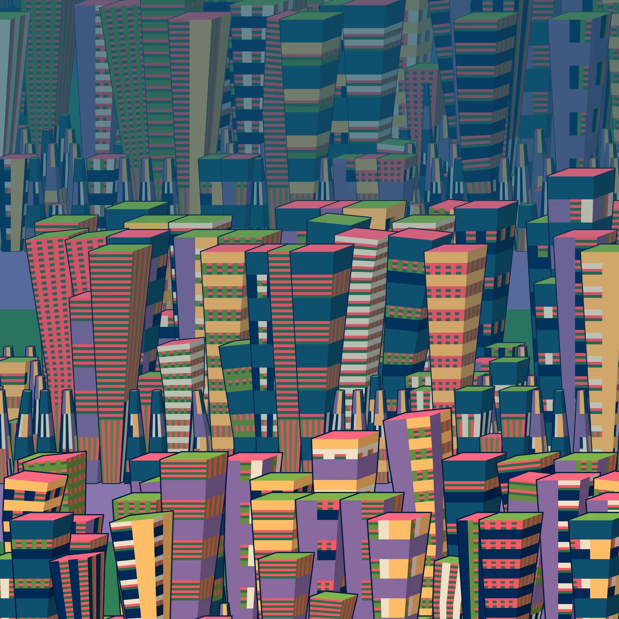 Ecumenopolis #298