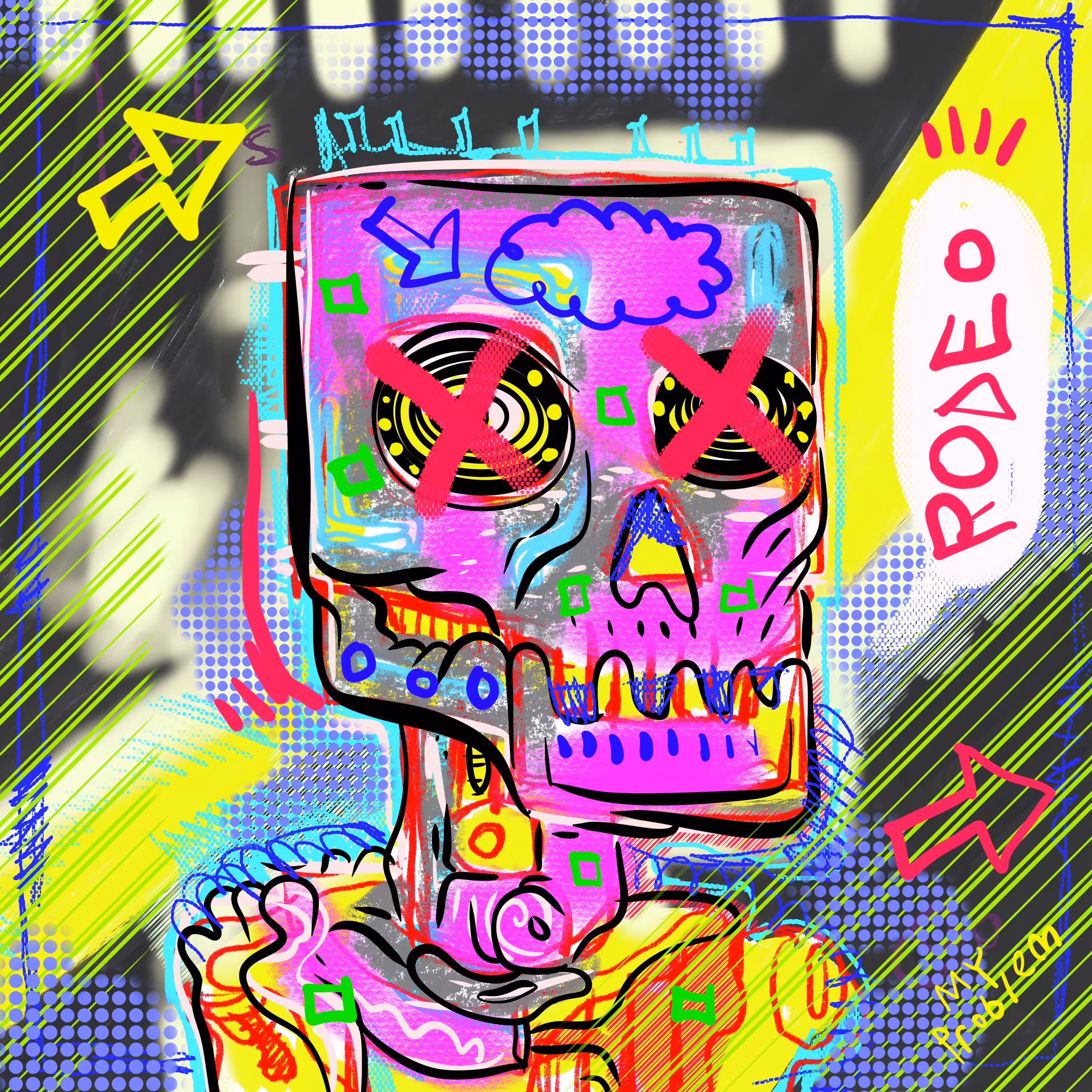 Portrait Of Lonely