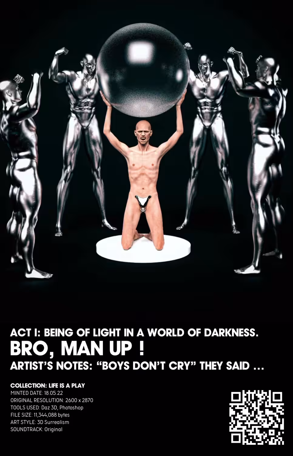 Bro, Man Up ! #2