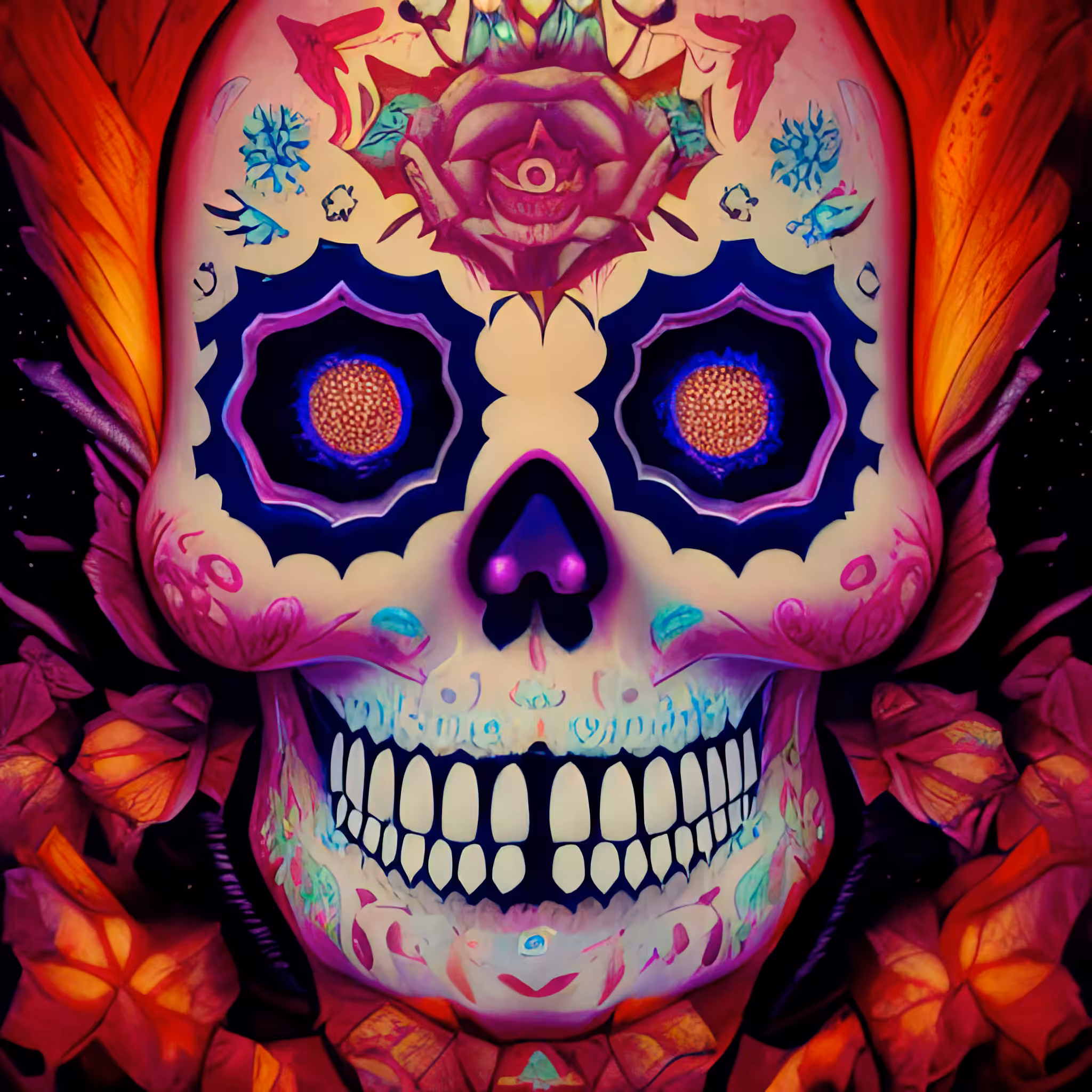 Head Case - A Color Study: Head Case #27