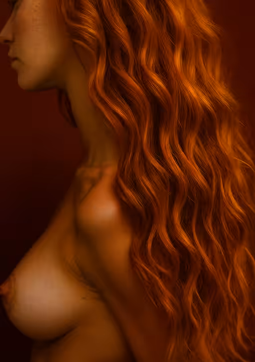Kissed by the fire