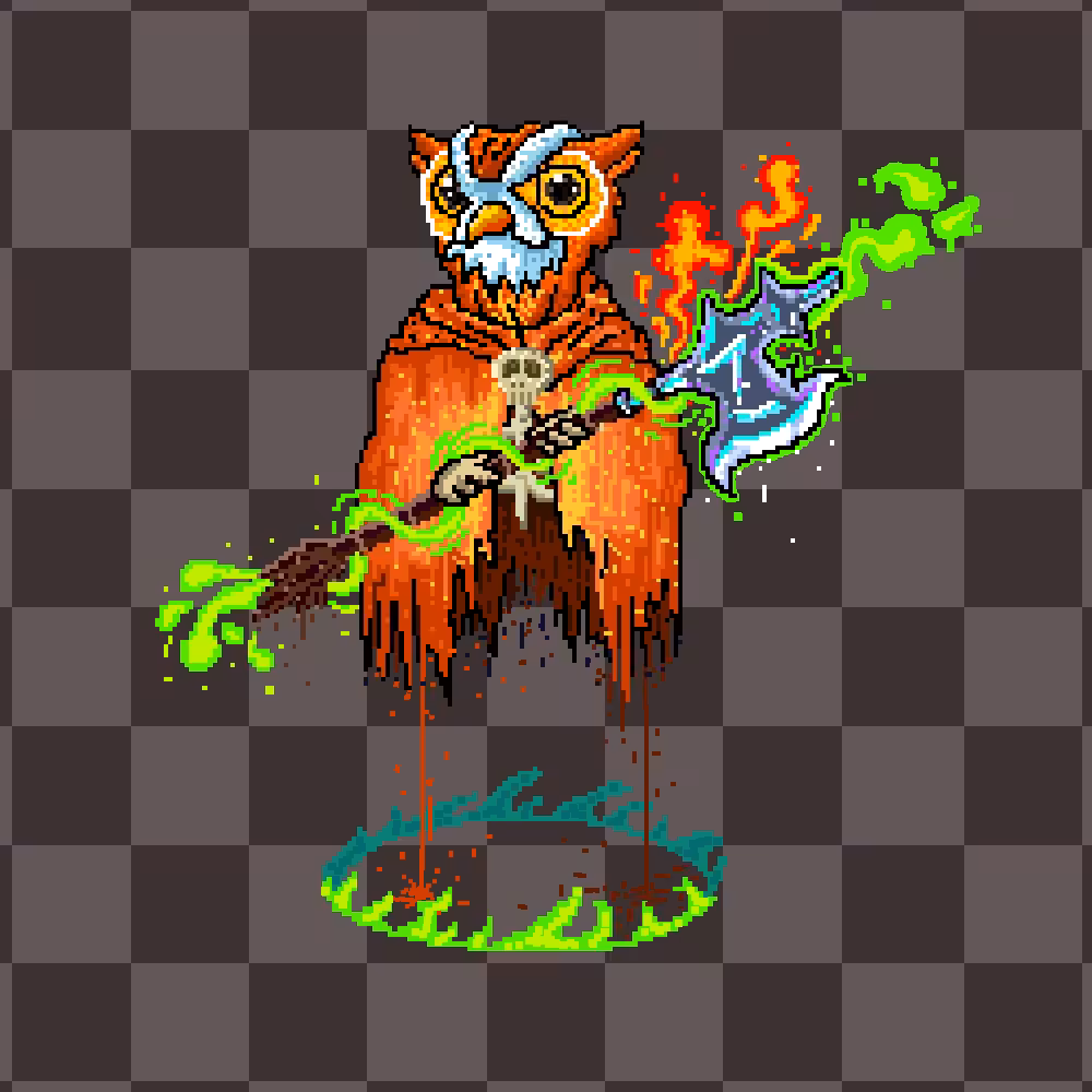God of death : Owl