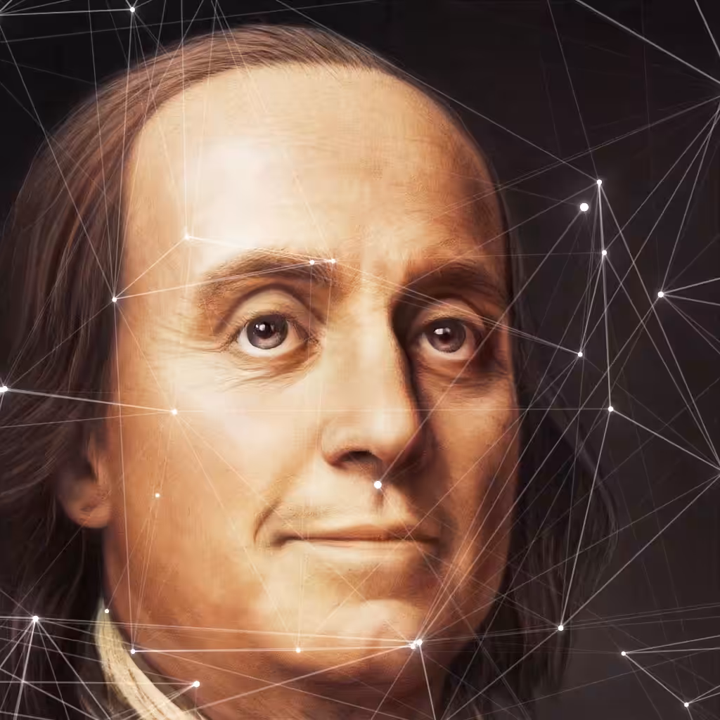 Benjamin Franklin on Blockchain