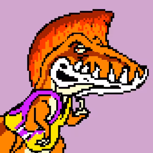 PIXELAURUS PARK: RAPTOR #073