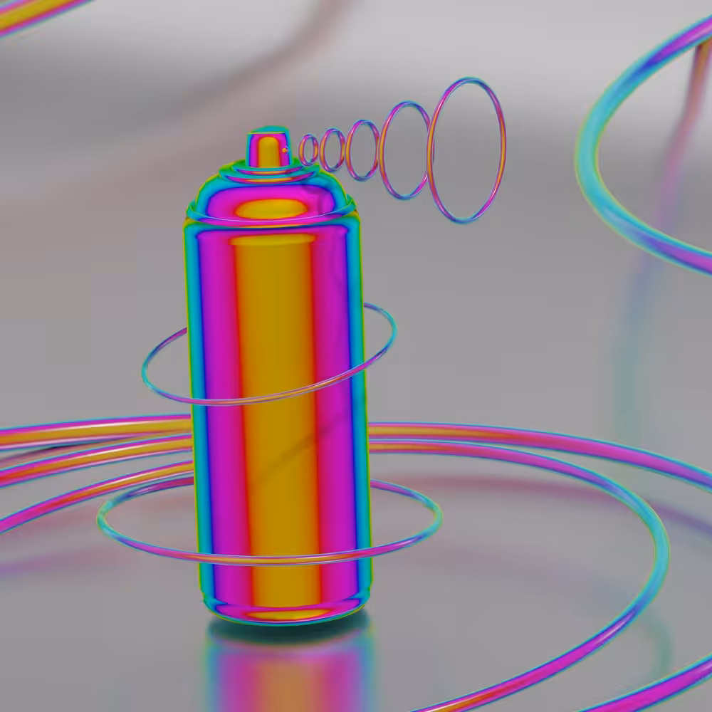 Rainbow Spray