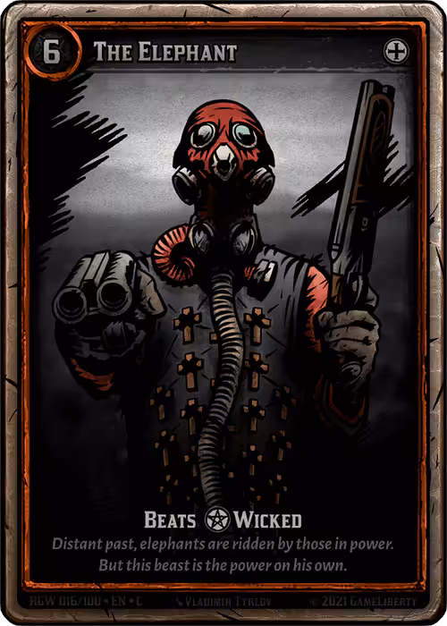 Rogue West: Crypto TCG (Legacy): The Elephant