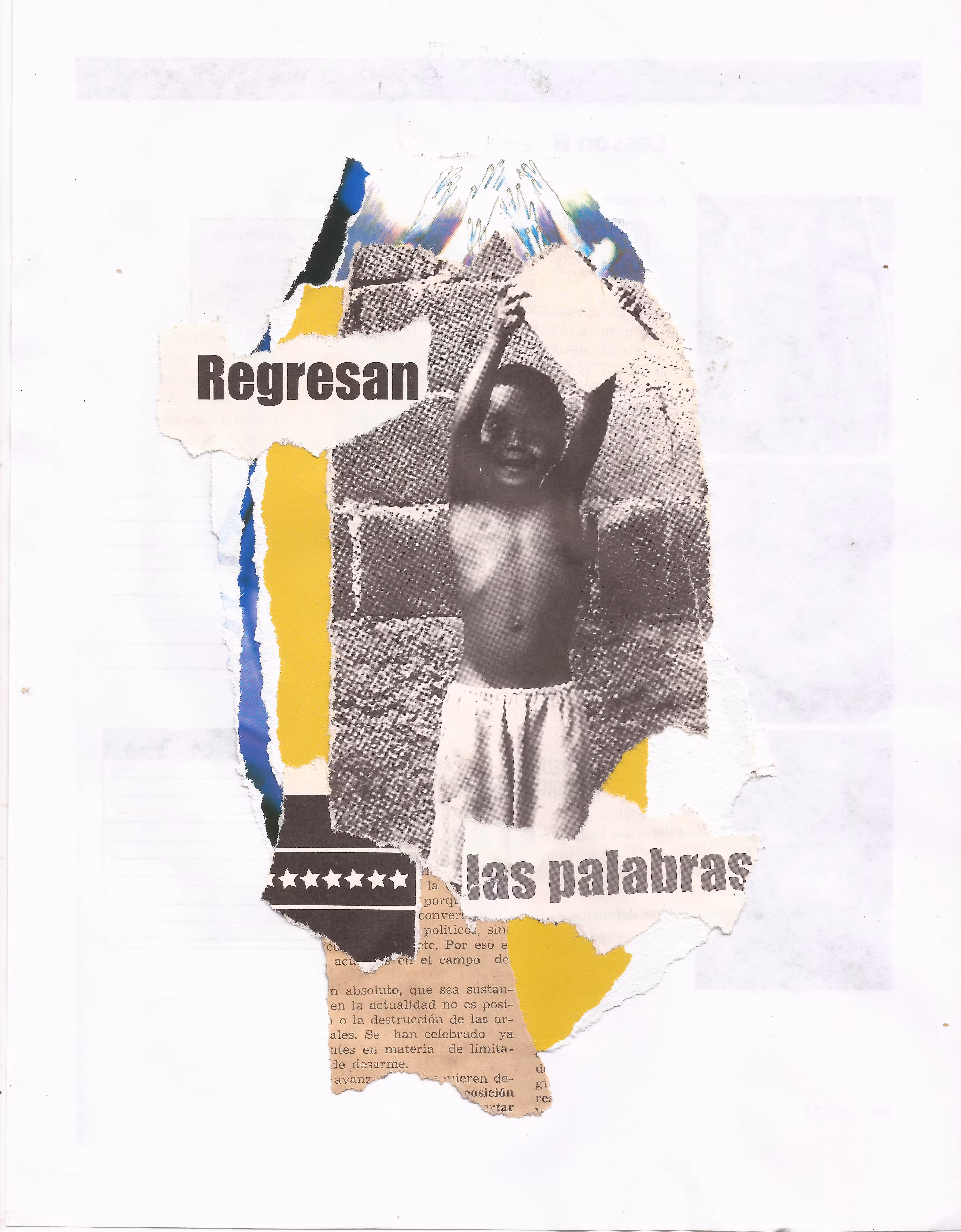 Regresan las palabras / Words return