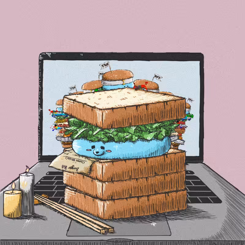 Burger/Sandwich Generator #55