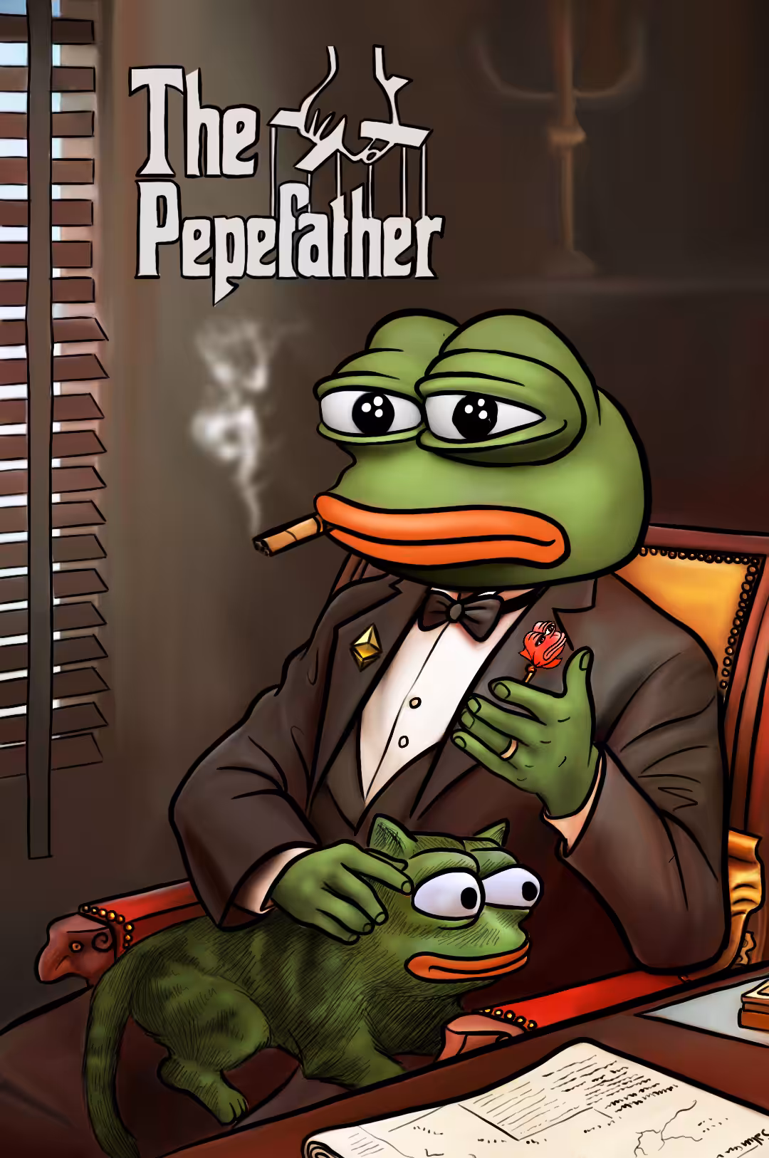 The PEPEfather
