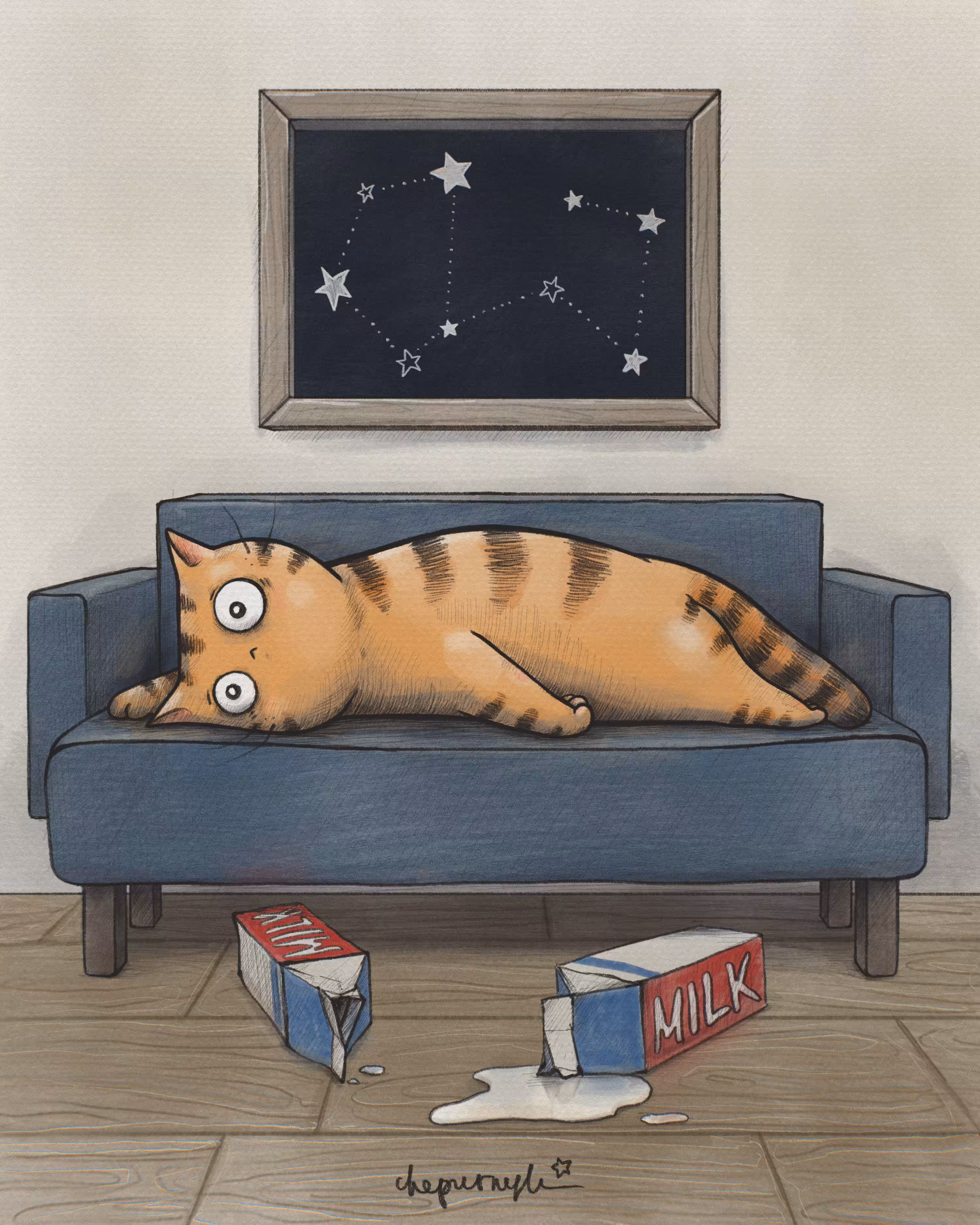 After work blues