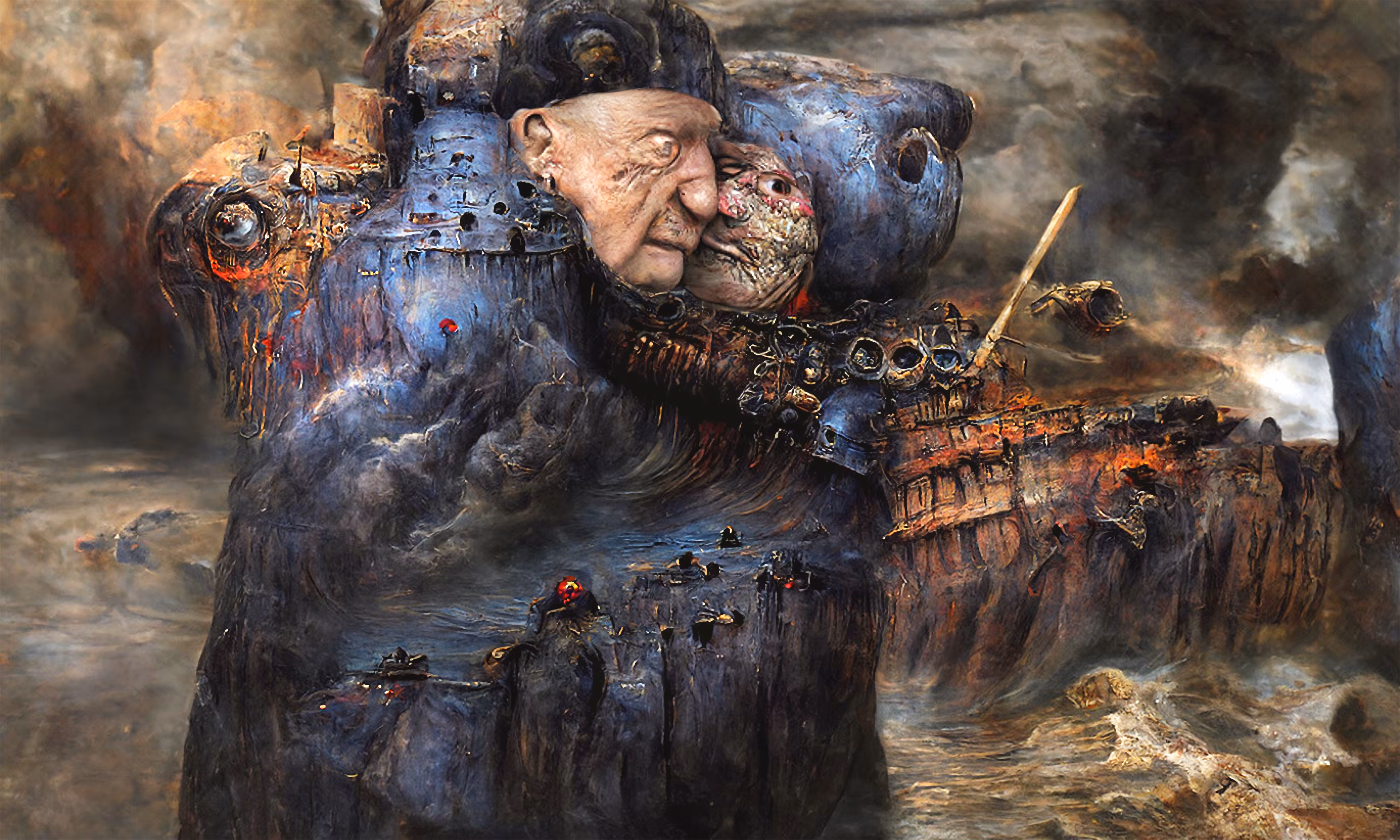 WAR EYES VI - The Reunion (Beksinski Edition)