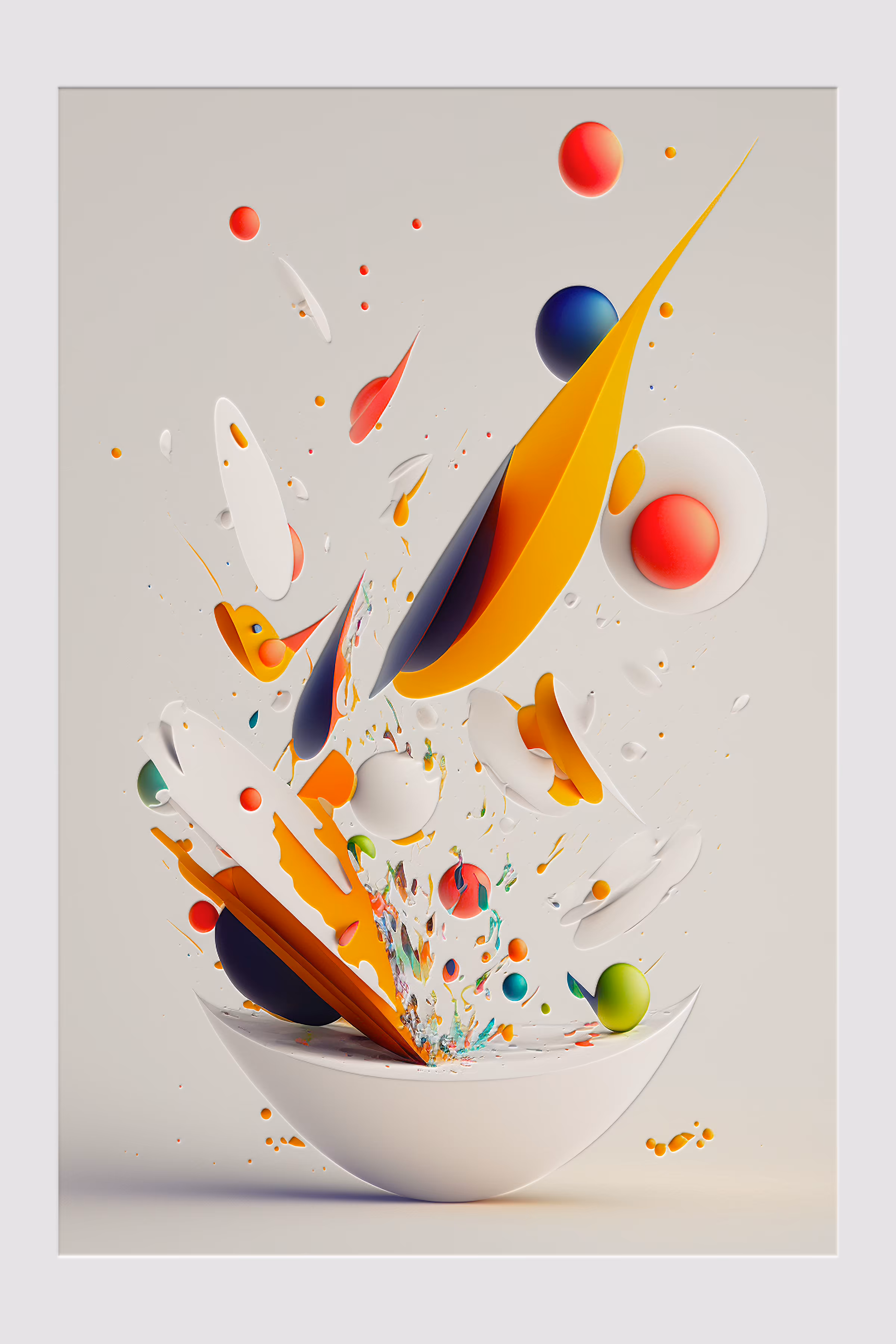 Zero Gravity Sculptures 64
