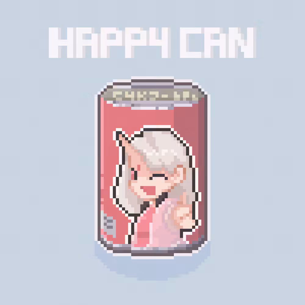 Happy can