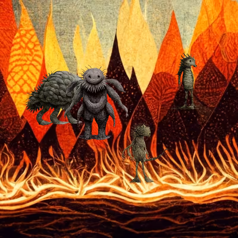 Midday`s Creatures #10