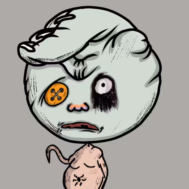 Creepy Dolls #551