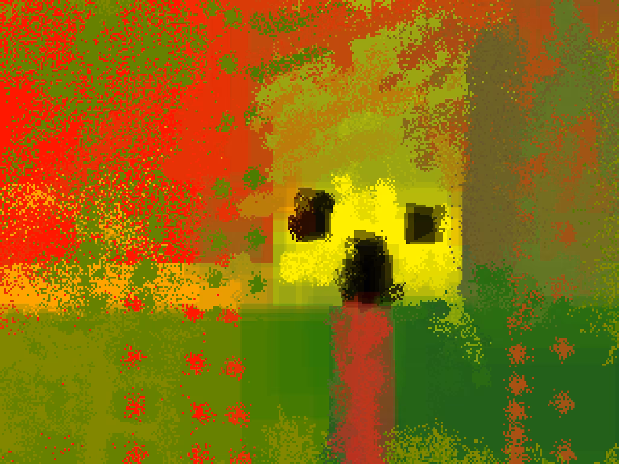 Little Yellow Hut