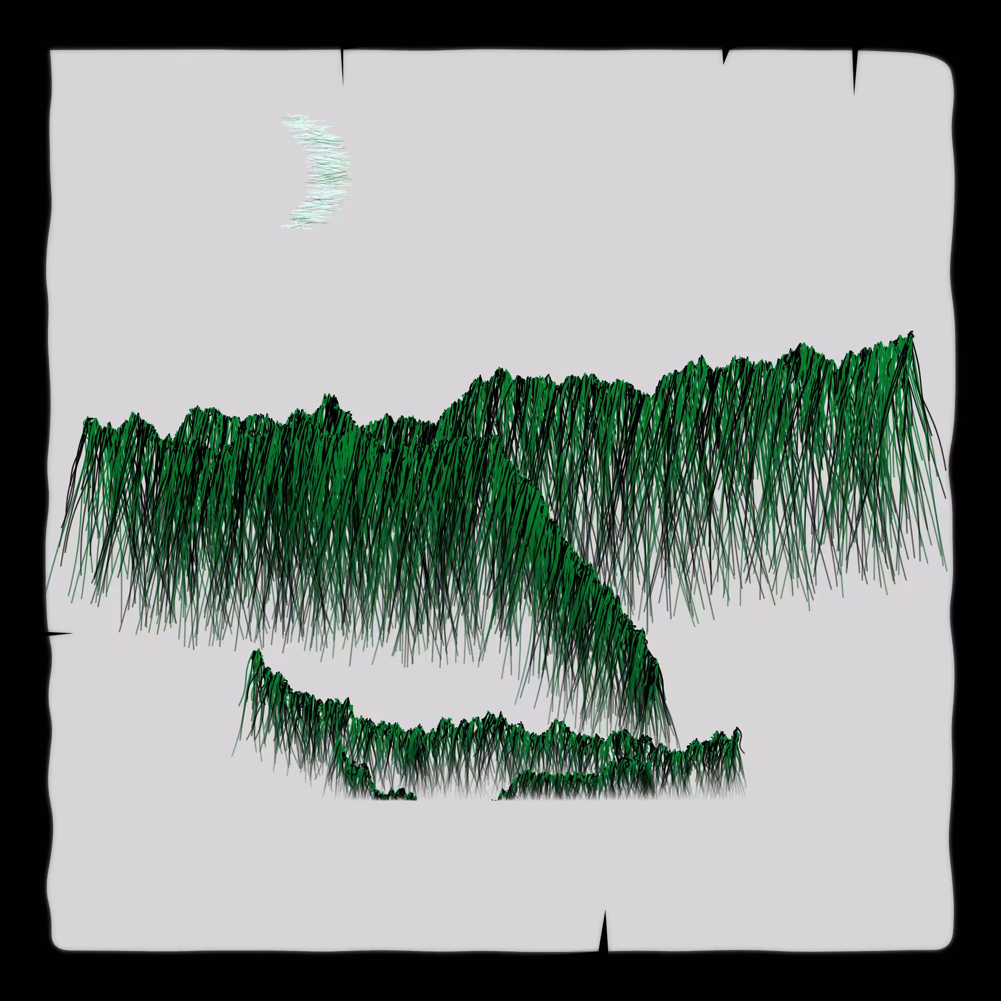 Misty Mountains #11