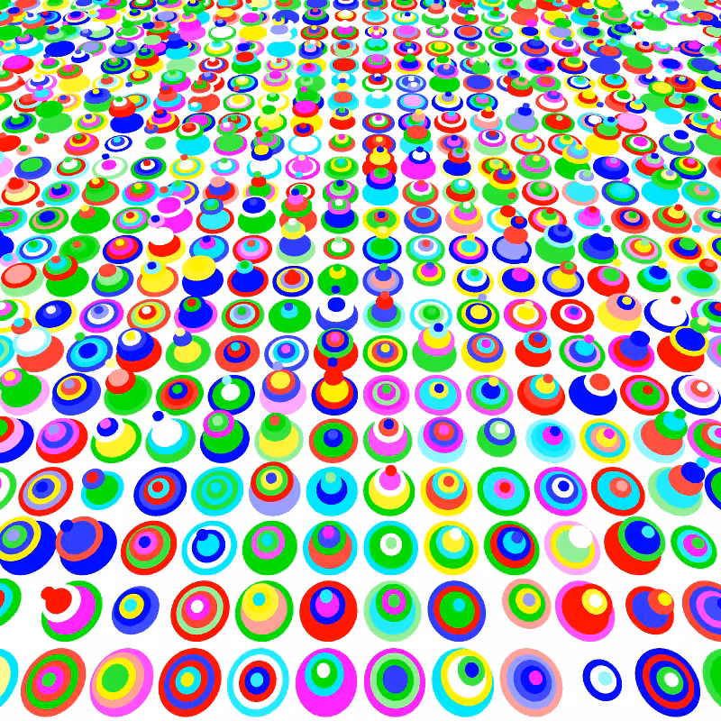 Hopping Circles #3