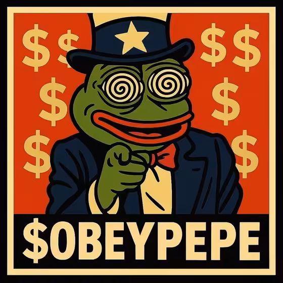 OBEY PEPE ART #021