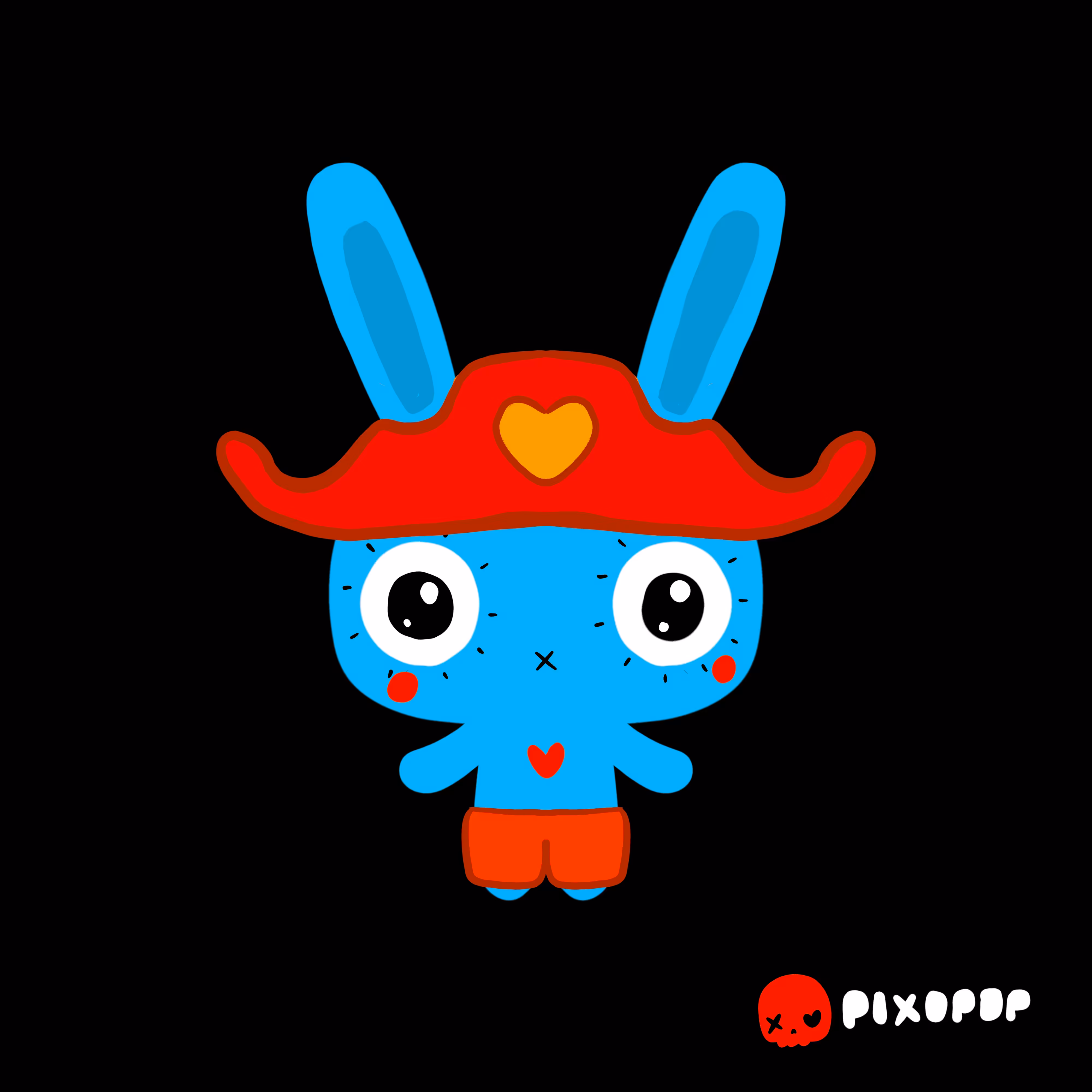 PIXOPOP CUTIES: Stitch Bunny #40